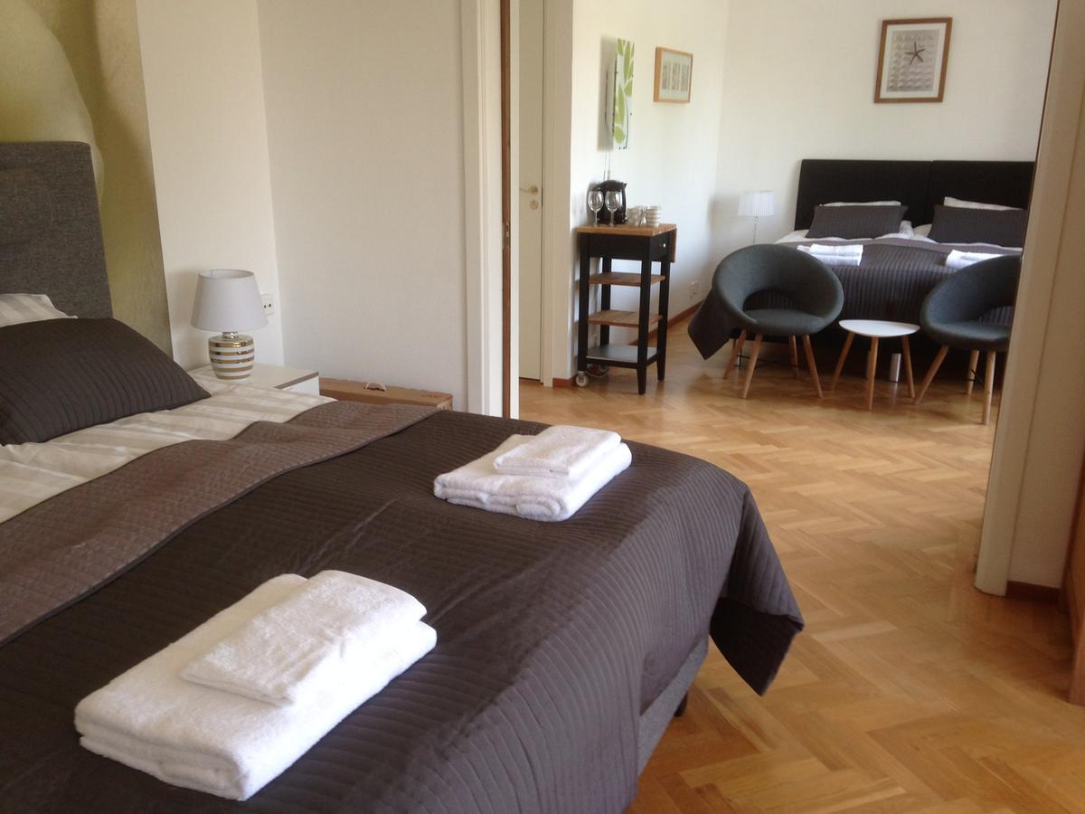 Vaegga Bed & Breakfast カールスハムン エクステリア 写真