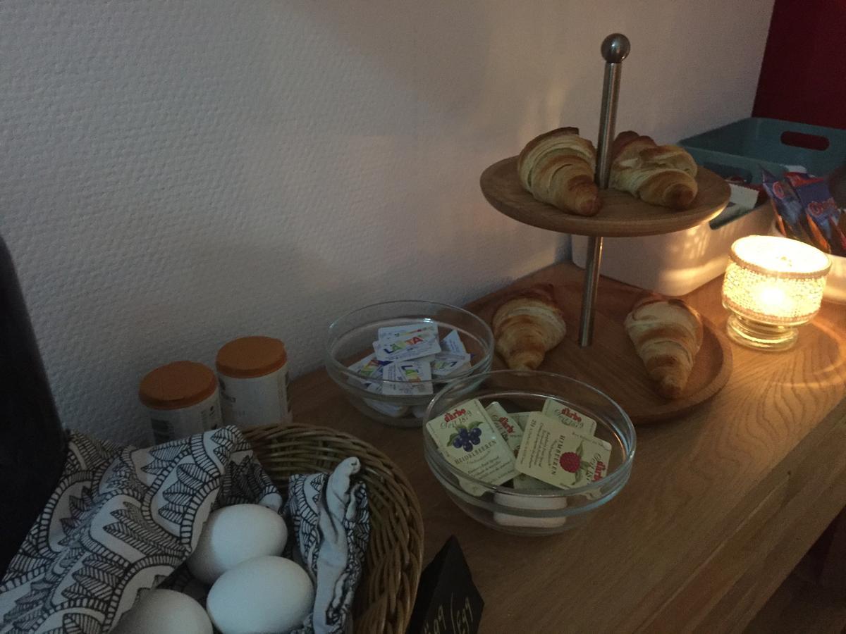 Vaegga Bed & Breakfast カールスハムン エクステリア 写真