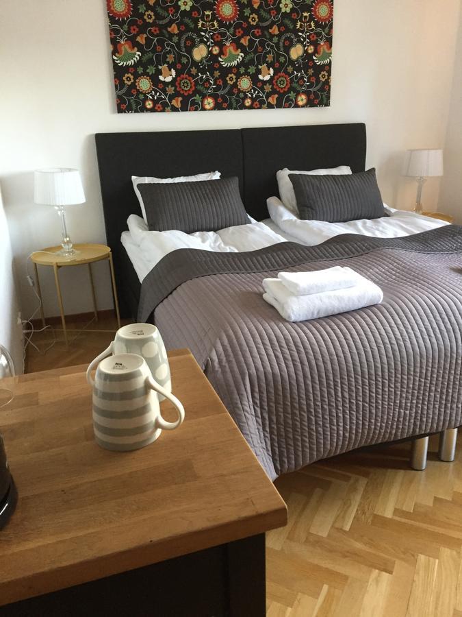 Vaegga Bed & Breakfast カールスハムン エクステリア 写真