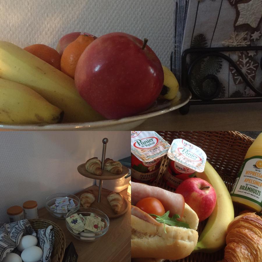 Vaegga Bed & Breakfast カールスハムン エクステリア 写真