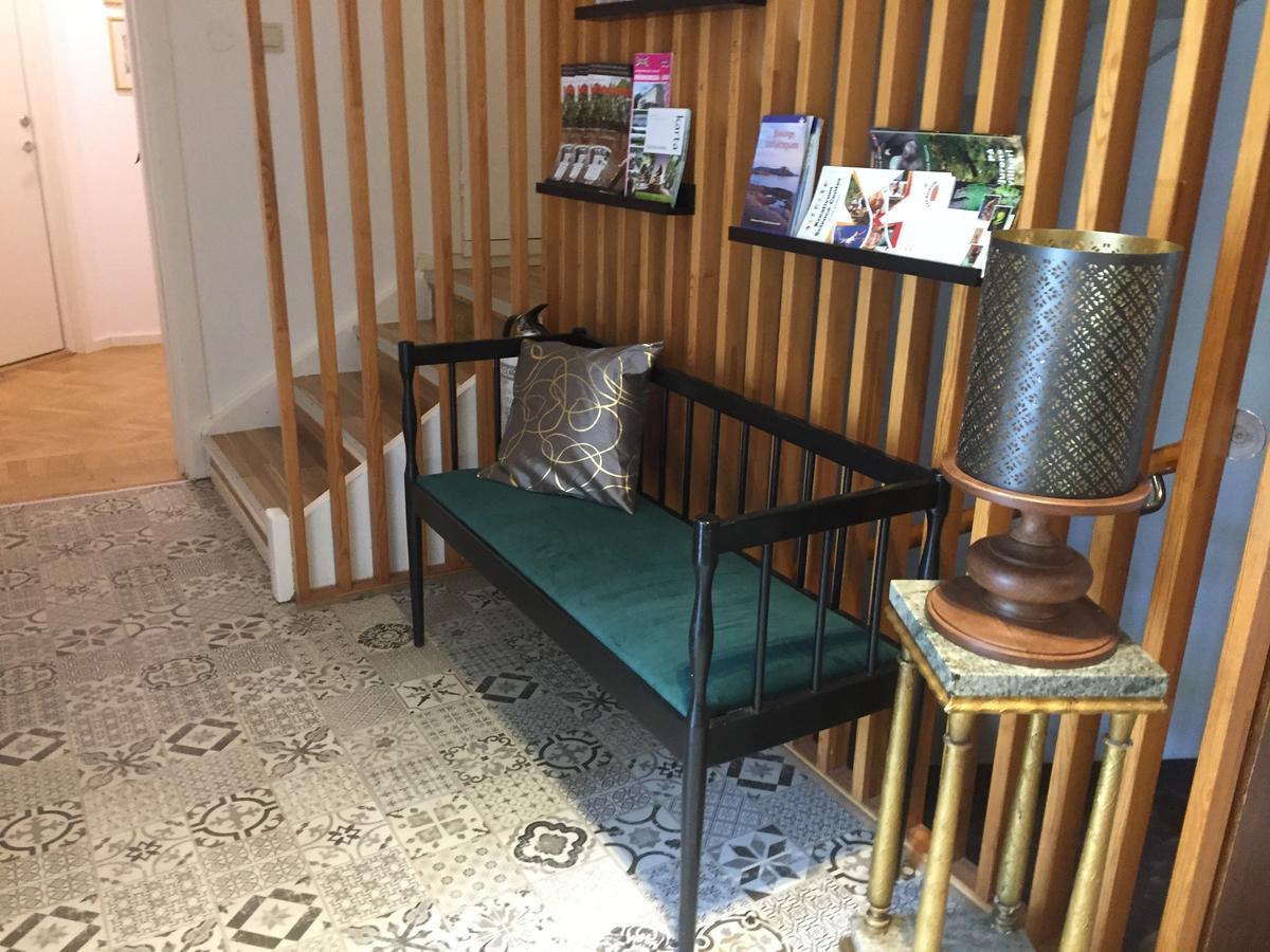 Vaegga Bed & Breakfast カールスハムン エクステリア 写真